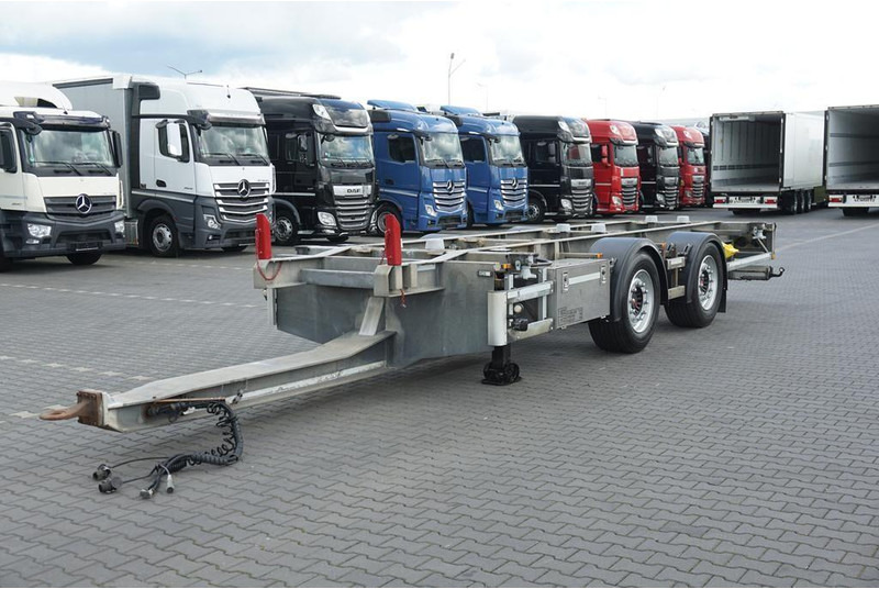 HFR TANDEM / BDF / 7,15 , 7,45 , 7,82 M - קרון נגרר שלדה: תמונה 2 HFR TANDEM / BDF / 7,15 , 7,45 , 7,82 M - קרון נגרר שלדה: תמונה 2