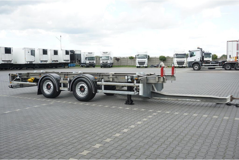 HFR TANDEM / BDF / 7.15 , 7.45 , 7.82 M - קרון נגרר מוביל מכולות/ החלפת גוף: תמונה 4 HFR TANDEM / BDF / 7.15 , 7.45 , 7.82 M - קרון נגרר מוביל מכולות/ החלפת גוף: תמונה 4