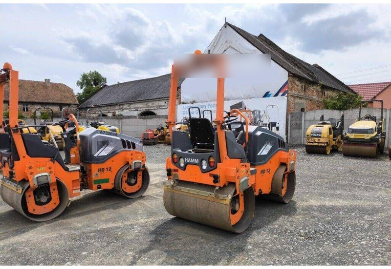 Hamm HD 12 VV - Mini road roller - רולר: תמונה 3 Hamm HD 12 VV - Mini road roller - רולר: תמונה 3