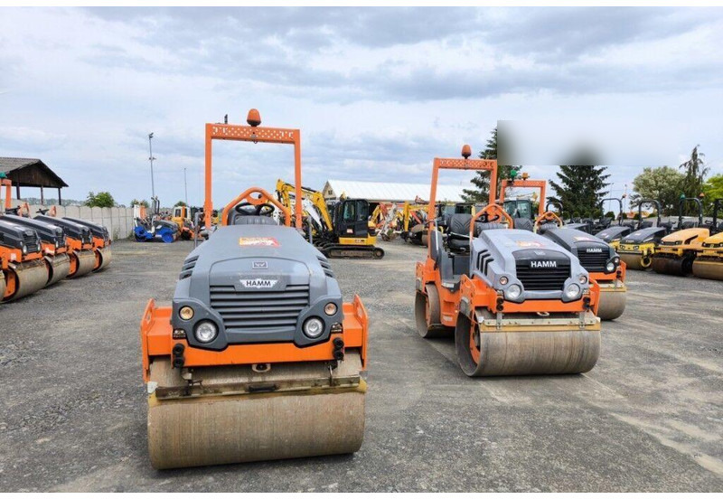 Hamm HD 12 VV - Mini road roller - רולר: תמונה 1 Hamm HD 12 VV - Mini road roller - רולר: תמונה 1