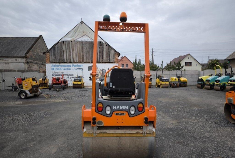 Hamm HD 12 VV - רולר: תמונה 2 Hamm HD 12 VV - רולר: תמונה 2