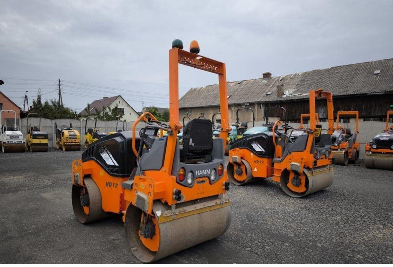 Hamm HD 12 VV - רולר: תמונה 3 Hamm HD 12 VV - רולר: תמונה 3