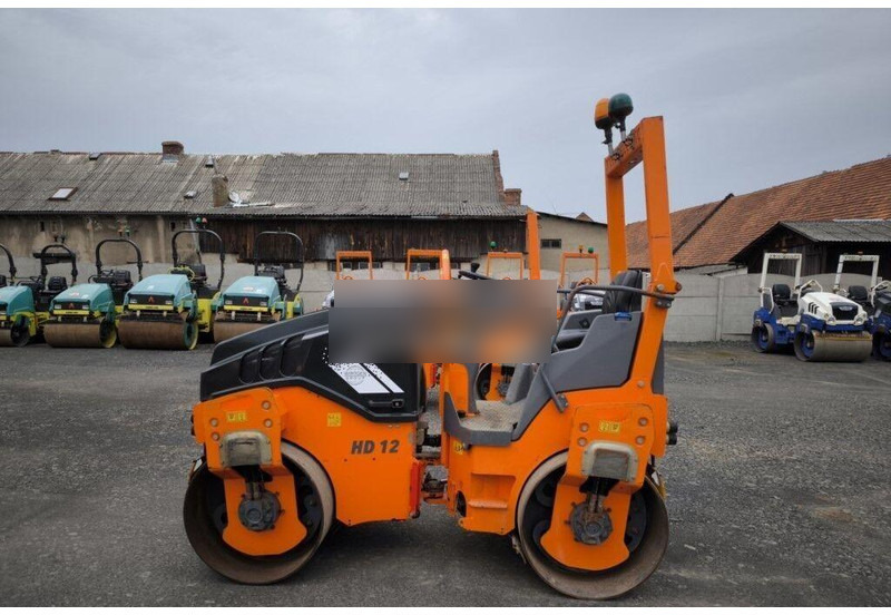 Hamm HD 12 VV - רולר: תמונה 4 Hamm HD 12 VV - רולר: תמונה 4