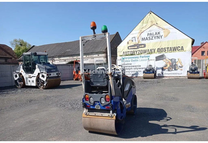 Hamm HD 8 VV Road roller - רולר: תמונה 3 Hamm HD 8 VV Road roller - רולר: תמונה 3