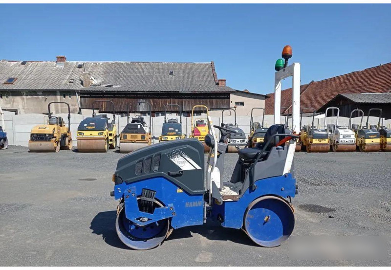 Hamm HD 8 VV Road roller - רולר: תמונה 1 Hamm HD 8 VV Road roller - רולר: תמונה 1