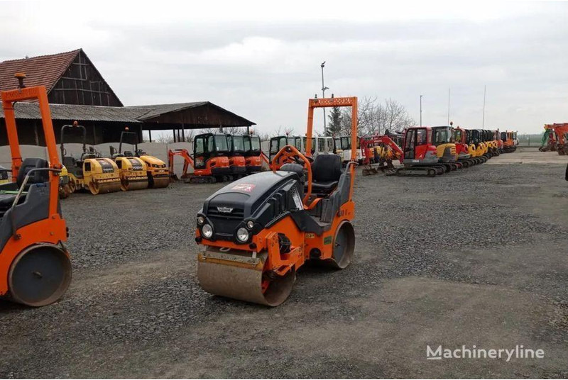 Hamm HD 8 VV - רולר: תמונה 1 Hamm HD 8 VV - רולר: תמונה 1