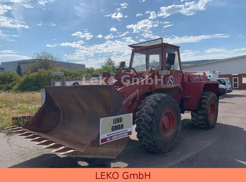 Hanomag B14C - מעמיס גלגלים: תמונה 3 Hanomag B14C - מעמיס גלגלים: תמונה 3