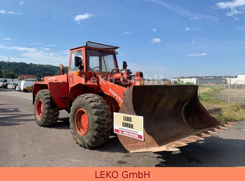 Hanomag B14C - מעמיס גלגלים: תמונה 1 Hanomag B14C - מעמיס גלגלים: תמונה 1