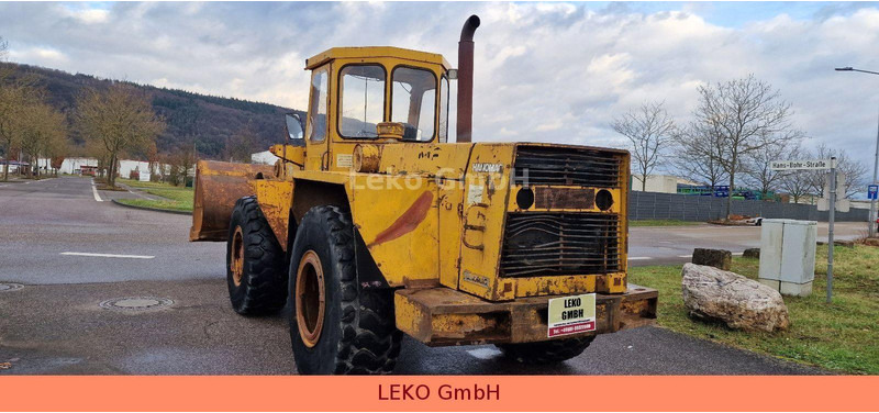 Hanomag MF 55-C - מעמיס גלגלים: תמונה 5 Hanomag MF 55-C - מעמיס גלגלים: תמונה 5