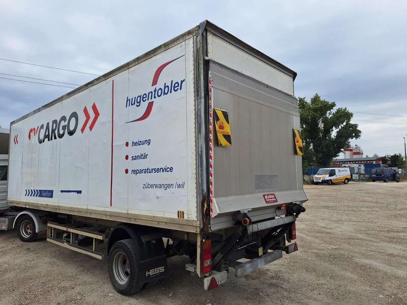 Hess LS35 - BE Koffer + LBW DHollandia 1000 kg semi trailer - סמיטריילר בתיבה סגורה: תמונה 2 Hess LS35 - BE Koffer + LBW DHollandia 1000 kg semi trailer - סמיטריילר בתיבה סגורה: תמונה 2