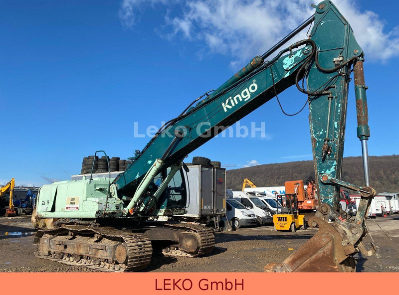 Hitachi ZX 350 LC-3 - מחפר סורק: תמונה 1 Hitachi ZX 350 LC-3 - מחפר סורק: תמונה 1