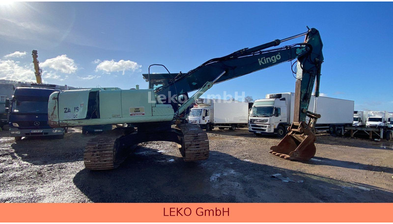 Hitachi ZX 350 LC-3 - מחפר סורק: תמונה 3 Hitachi ZX 350 LC-3 - מחפר סורק: תמונה 3