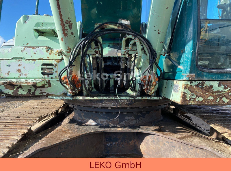 מחפר סורק Hitachi ZX 350 LC-3: תמונה 10