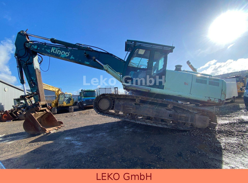 Hitachi ZX 350 LC-3 - מחפר סורק: תמונה 2 Hitachi ZX 350 LC-3 - מחפר סורק: תמונה 2