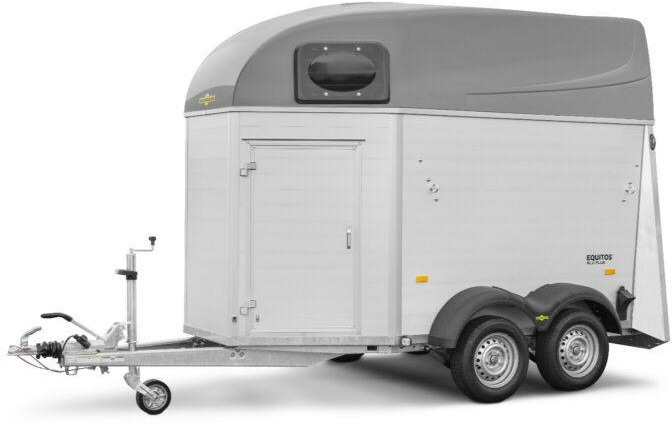 Humbaur Equitos 2400 Élőállatszállító utánfutó - קרון נגרר לסוסים: תמונה 2 Humbaur Equitos 2400 Élőállatszállító utánfutó - קרון נגרר לסוסים: תמונה 2