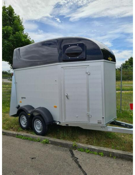 Humbaur Equitos 2400 Élőállatszállító utánfutó - קרון נגרר לסוסים: תמונה 3 Humbaur Equitos 2400 Élőállatszállító utánfutó - קרון נגרר לסוסים: תמונה 3