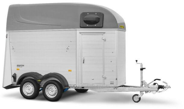 Humbaur Equitos 2400 Élőállatszállító utánfutó - קרון נגרר לסוסים: תמונה 1 Humbaur Equitos 2400 Élőállatszállító utánfutó - קרון נגרר לסוסים: תמונה 1
