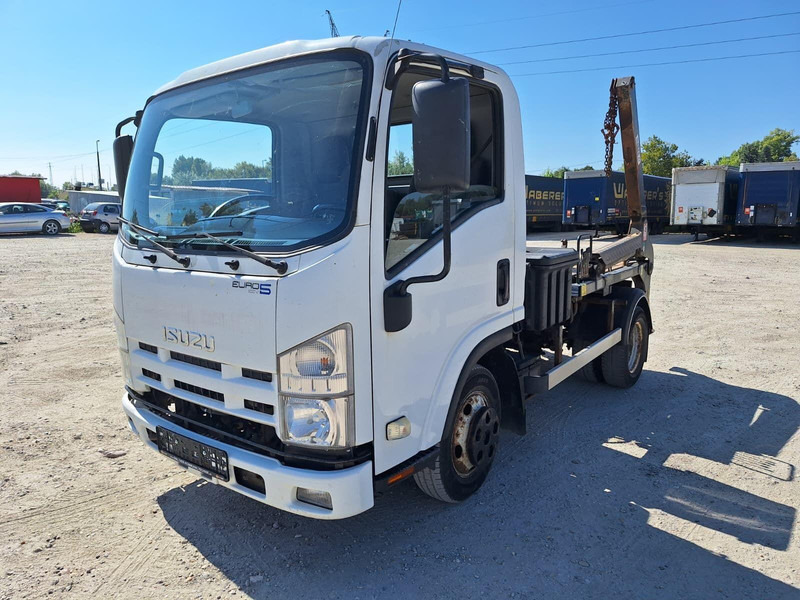 Isuzu 4X4 - container transport - משאית דילוג העמסה: תמונה 3 Isuzu 4X4 - container transport - משאית דילוג העמסה: תמונה 3