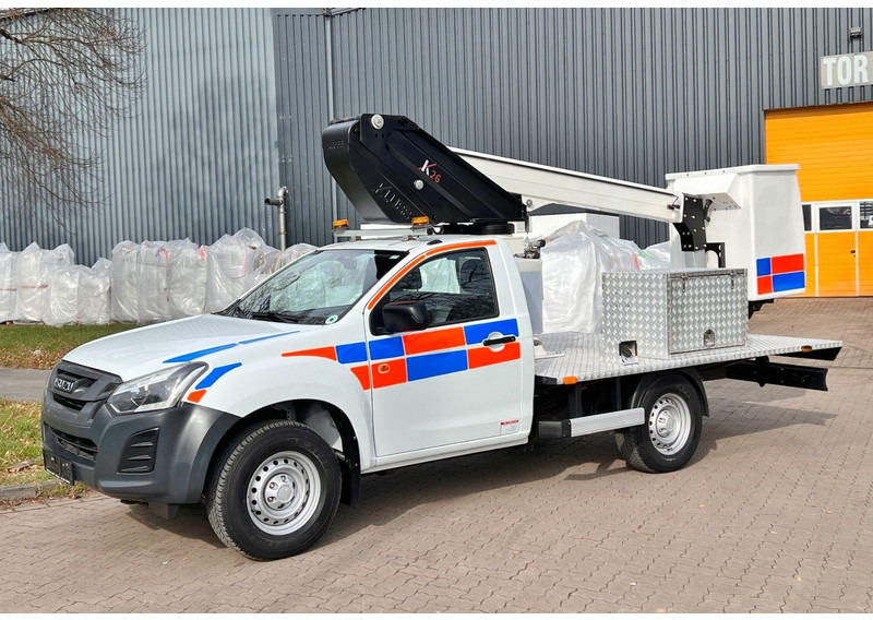 Isuzu D-Max 4x4 Lifting basket - Klubb K26 -12m - משאית, משאית מנוף: תמונה 2 Isuzu D-Max 4x4 Lifting basket - Klubb K26 -12m - משאית, משאית מנוף: תמונה 2