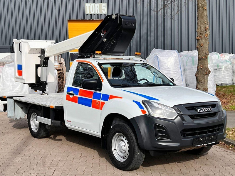 Isuzu D-Max 4x4 Lifting basket - Klubb K26 -12m - משאית, משאית מנוף: תמונה 3 Isuzu D-Max 4x4 Lifting basket - Klubb K26 -12m - משאית, משאית מנוף: תמונה 3