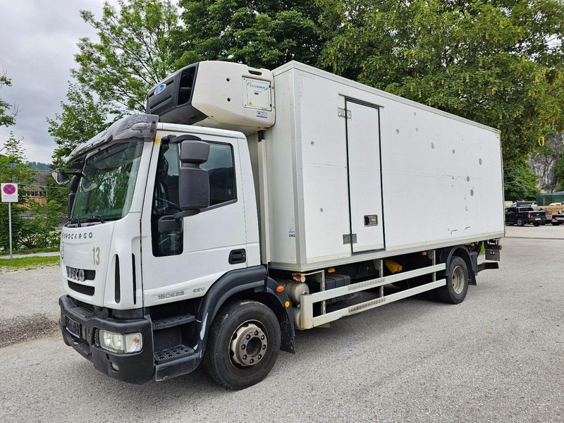 Iveco 160E28 Frigo Carrier Supra 1150MT + Tail lift - משאית קירור: תמונה 3 Iveco 160E28 Frigo Carrier Supra 1150MT + Tail lift - משאית קירור: תמונה 3