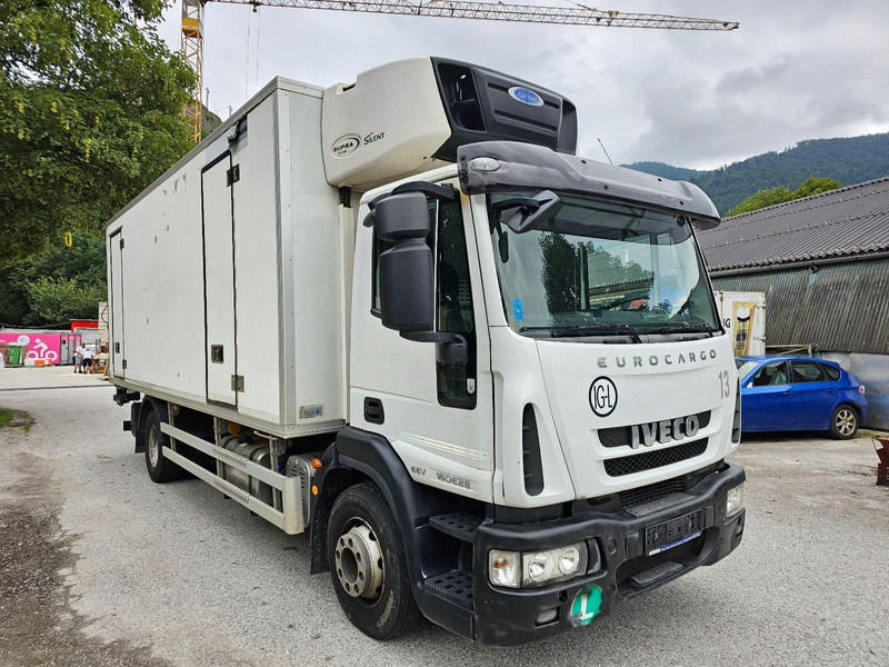 Iveco 160E28 Frigo Carrier Supra 1150MT + Tail lift - משאית קירור: תמונה 2 Iveco 160E28 Frigo Carrier Supra 1150MT + Tail lift - משאית קירור: תמונה 2