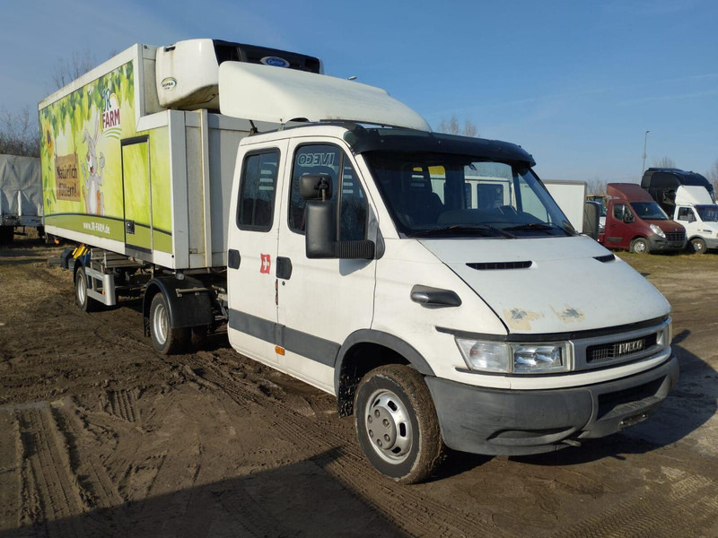 Iveco 50C 17 Doka BE Mini Trekker - SZM - 3.5t - יחידת טרקטור: תמונה 1 Iveco 50C 17 Doka BE Mini Trekker - SZM - 3.5t - יחידת טרקטור: תמונה 1