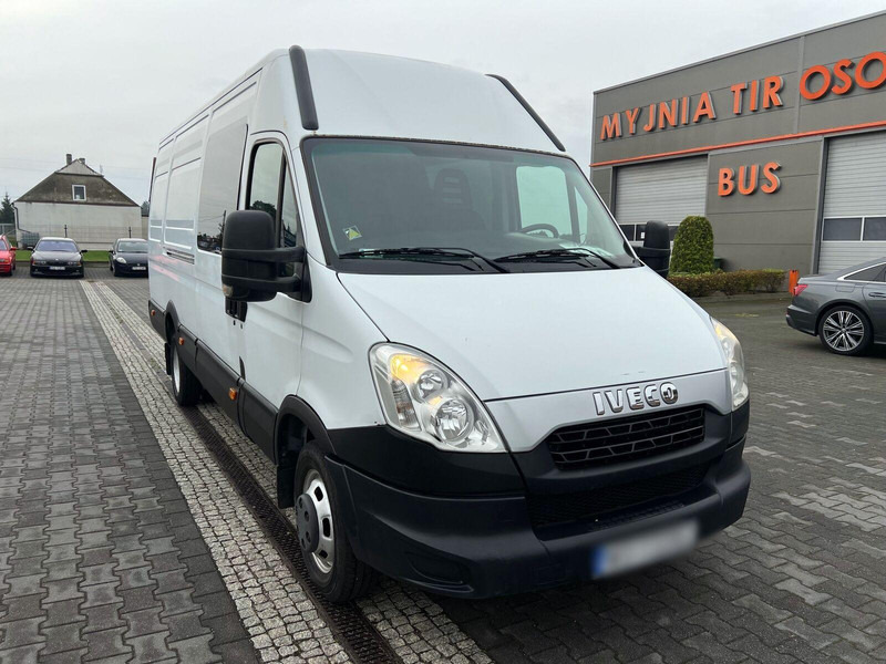 Iveco 50C15 3.0 Maxi Long L4H2 Brygadówka Doka 7-miejsc, Koła Bliźniac - מיניבוס, כלי רכב מסחרי לנוסעים: תמונה 5 Iveco 50C15 3.0 Maxi Long L4H2 Brygadówka Doka 7-miejsc, Koła Bliźniac - מיניבוס, כלי רכב מסחרי לנוסעים: תמונה 5