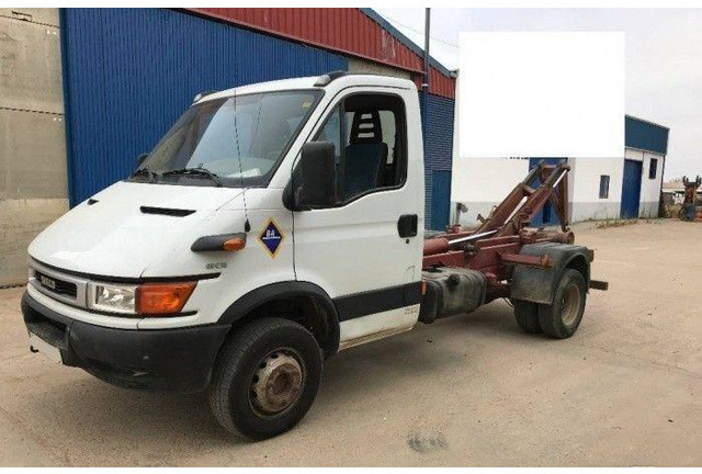 Iveco 65C15 Hook lift truck - משאית הרמת וו: תמונה 3 Iveco 65C15 Hook lift truck - משאית הרמת וו: תמונה 3
