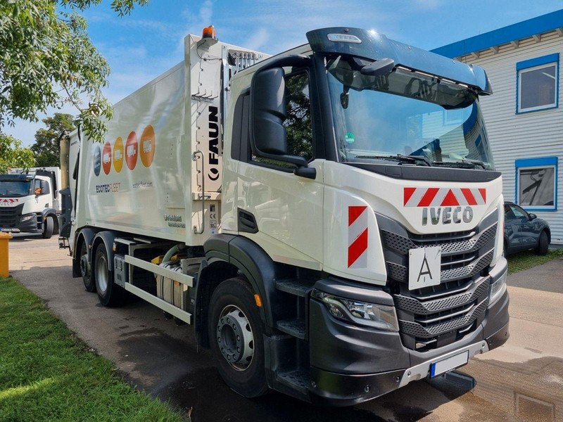 Iveco AD280X36Y 6x2 Garbage truck FAUN Variopress 524 - משאית אשפה: תמונה 1 Iveco AD280X36Y 6x2 Garbage truck FAUN Variopress 524 - משאית אשפה: תמונה 1