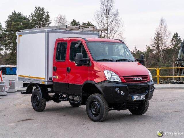 Iveco DAILLY 4x4 CAMPER EXPEDITION DOKA - משאית עם שלדת תא, משאית מנוף: תמונה 2 Iveco DAILLY 4x4 CAMPER EXPEDITION DOKA - משאית עם שלדת תא, משאית מנוף: תמונה 2