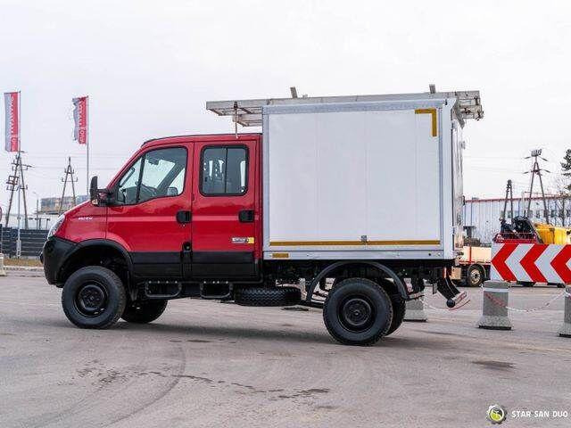 Iveco DAILLY 4x4 CAMPER EXPEDITION DOKA - משאית עם שלדת תא, משאית מנוף: תמונה 5 Iveco DAILLY 4x4 CAMPER EXPEDITION DOKA - משאית עם שלדת תא, משאית מנוף: תמונה 5