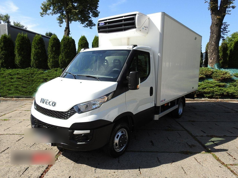 Iveco DAILY 35C15 KONTENER CHŁODNIA -12*C ZASILANIE 230V BLIŹNIACZE KO - כלי רכב מסחרי לקירור: תמונה 1 Iveco DAILY 35C15 KONTENER CHŁODNIA -12*C ZASILANIE 230V BLIŹNIACZE KO - כלי רכב מסחרי לקירור: תמונה 1