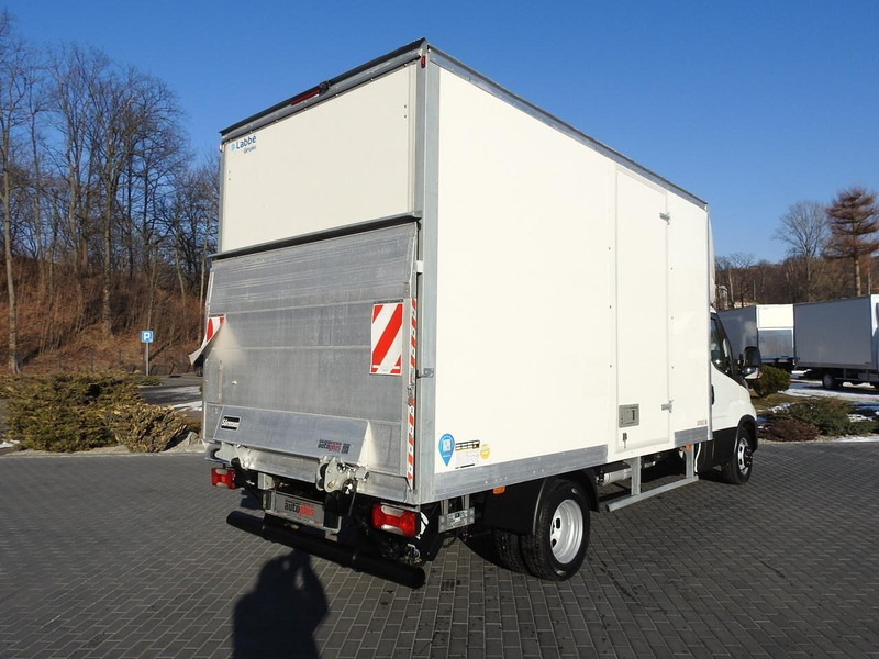 Iveco DAILY 35C16 KONTENER WINDA 8 PALET TEMPOMAT BLIŹNIACZE KOŁA KLIM - כלי רכב מסחרי עם תיבה: תמונה 3 Iveco DAILY 35C16 KONTENER WINDA 8 PALET TEMPOMAT BLIŹNIACZE KOŁA KLIM - כלי רכב מסחרי עם תיבה: תמונה 3