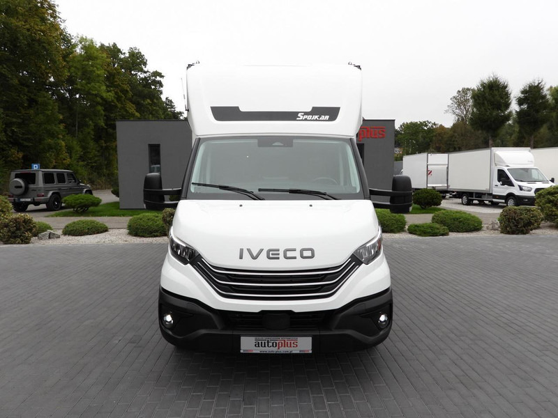 Iveco DAILY 35S18 KONTENER HI-MATIC WINDA 8 PALET TEMPOMAT NAWIGACJA L - כלי רכב מסחרי עם תיבה: תמונה 5 Iveco DAILY 35S18 KONTENER HI-MATIC WINDA 8 PALET TEMPOMAT NAWIGACJA L - כלי רכב מסחרי עם תיבה: תמונה 5