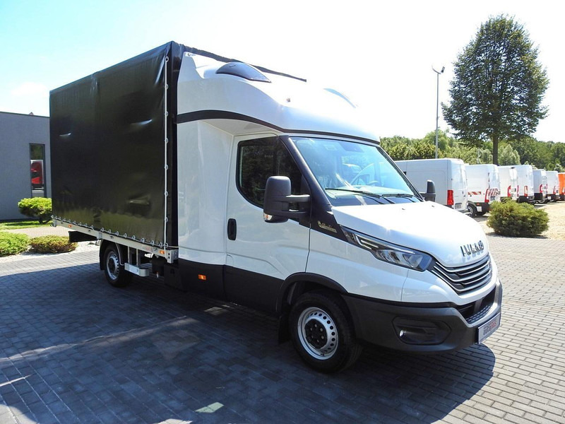 Iveco DAILY 35S18 NOWY PLANDEKA 8 PALET TEMPOMAT NAWIGACJA LEDY AUTOMA - כלי רכב מסחרי עם וילונות צד: תמונה 4 Iveco DAILY 35S18 NOWY PLANDEKA 8 PALET TEMPOMAT NAWIGACJA LEDY AUTOMA - כלי רכב מסחרי עם וילונות צד: תמונה 4