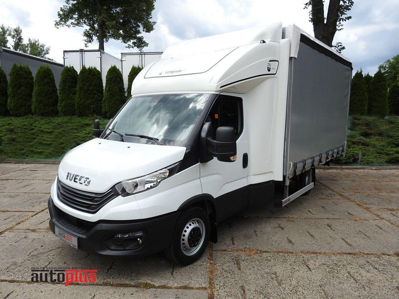 Iveco DAILY 35S18 NOWY PLANDEKA WEBASTO KLIMATYZACJA TEMPOMAT ASO 180 - משאית תיבה: תמונה 1 Iveco DAILY 35S18 NOWY PLANDEKA WEBASTO KLIMATYZACJA TEMPOMAT ASO 180 - משאית תיבה: תמונה 1