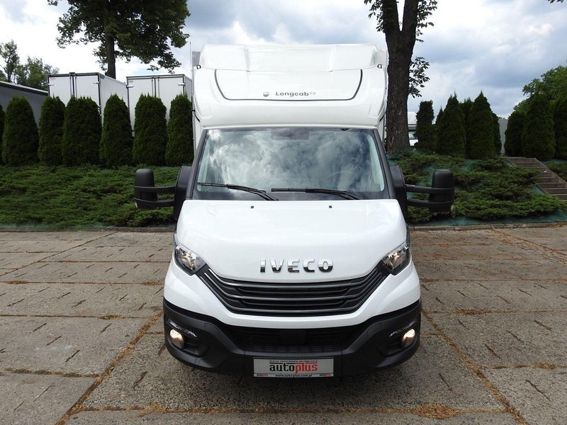 Iveco DAILY 35S18 NOWY PLANDEKA WEBASTO KLIMATYZACJA TEMPOMAT ASO 180 - משאית תיבה: תמונה 5 Iveco DAILY 35S18 NOWY PLANDEKA WEBASTO KLIMATYZACJA TEMPOMAT ASO 180 - משאית תיבה: תמונה 5