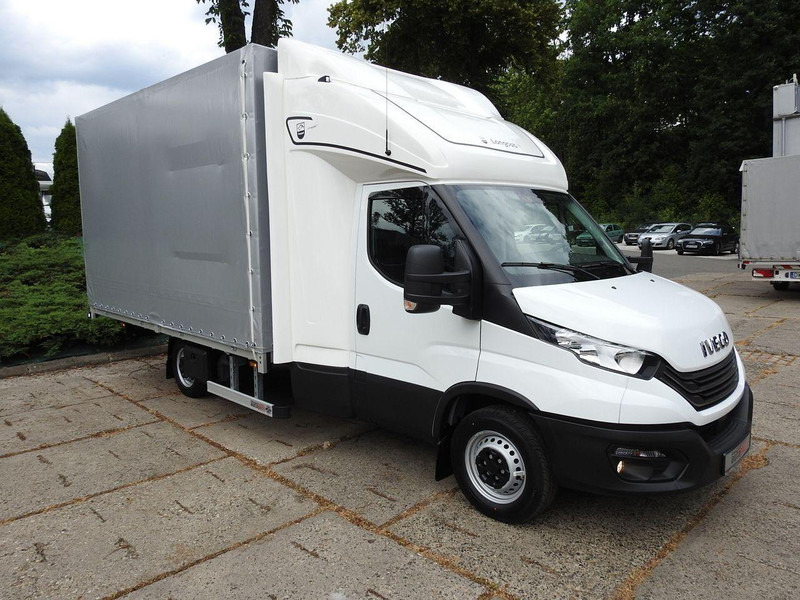 Iveco DAILY 35S18 NOWY PLANDEKA WEBASTO KLIMATYZACJA TEMPOMAT ASO 180 - משאית תיבה: תמונה 4 Iveco DAILY 35S18 NOWY PLANDEKA WEBASTO KLIMATYZACJA TEMPOMAT ASO 180 - משאית תיבה: תמונה 4