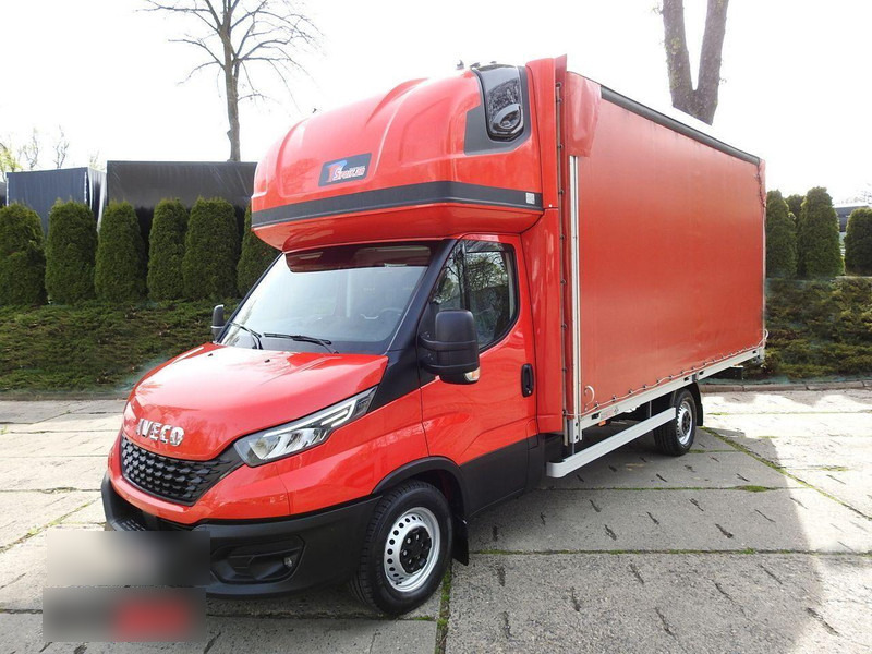 Iveco DAILY 35S18 PLANDEKA 10 PALET WEBASTO KLIMATYZACJA TEMPOMAT LEDY - כלי רכב מסחרי עם וילונות צד: תמונה 1 Iveco DAILY 35S18 PLANDEKA 10 PALET WEBASTO KLIMATYZACJA TEMPOMAT LEDY - כלי רכב מסחרי עם וילונות צד: תמונה 1