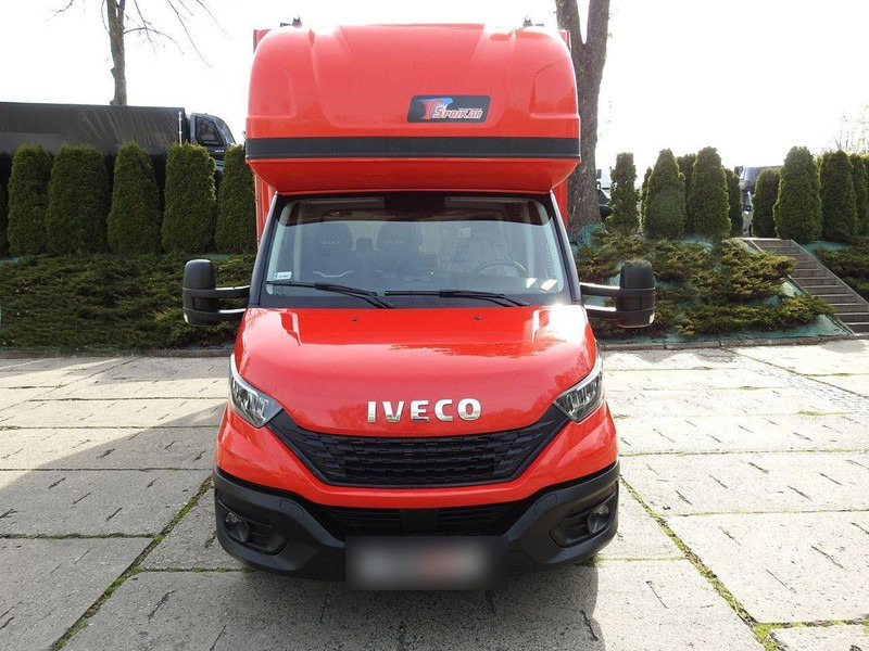 Iveco DAILY 35S18 PLANDEKA 10 PALET WEBASTO KLIMATYZACJA TEMPOMAT LEDY - כלי רכב מסחרי עם וילונות צד: תמונה 5 Iveco DAILY 35S18 PLANDEKA 10 PALET WEBASTO KLIMATYZACJA TEMPOMAT LEDY - כלי רכב מסחרי עם וילונות צד: תמונה 5