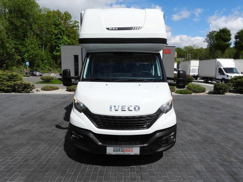 Iveco DAILY 35S18 PLANDEKA 10 PALET WEBASTO TEMPOMAT KLIMATYZACJA 18 - כלי רכב מסחרי עם וילונות צד: תמונה 5 Iveco DAILY 35S18 PLANDEKA 10 PALET WEBASTO TEMPOMAT KLIMATYZACJA 18 - כלי רכב מסחרי עם וילונות צד: תמונה 5