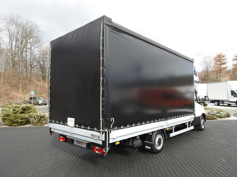 Iveco DAILY 35S18 PLANDEKA 10 PALET WEBASTO TEMPOMAT KLIMATYZACJA 18 - כלי רכב מסחרי עם וילונות צד: תמונה 3 Iveco DAILY 35S18 PLANDEKA 10 PALET WEBASTO TEMPOMAT KLIMATYZACJA 18 - כלי רכב מסחרי עם וילונות צד: תמונה 3