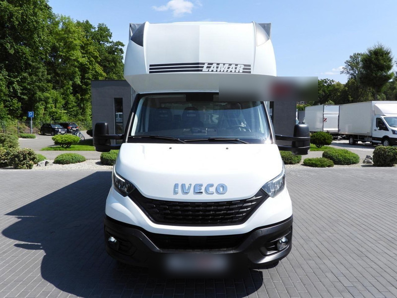 Iveco DAILY 35S18 PLANDEKA 10 PALET WEBASTO TEMPOMAT LEDY PNEUMATYKA K - כלי רכב מסחרי עם וילונות צד: תמונה 5 Iveco DAILY 35S18 PLANDEKA 10 PALET WEBASTO TEMPOMAT LEDY PNEUMATYKA K - כלי רכב מסחרי עם וילונות צד: תמונה 5