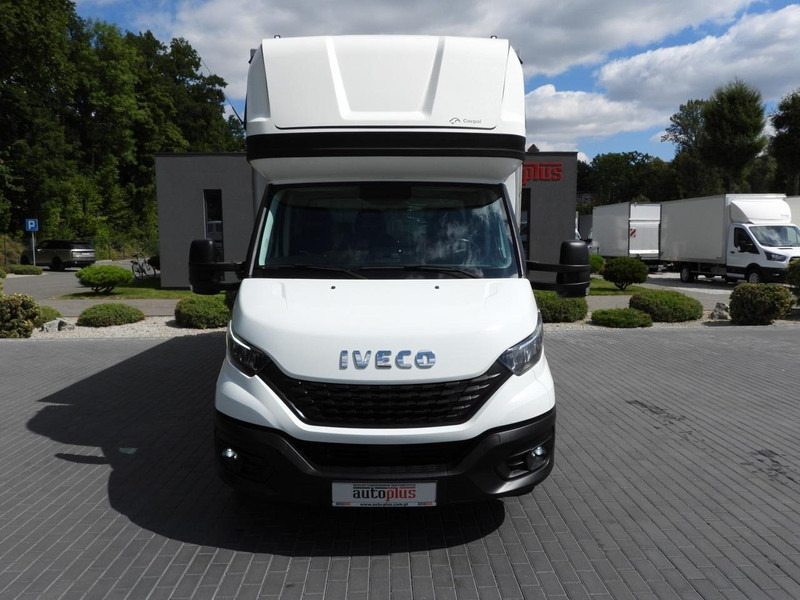 Iveco DAILY 35S18 PLANDEKA 10 PALET WEBASTO TEMPOMAT NAWIGACJA LEDY KL - כלי רכב מסחרי עם וילונות צד: תמונה 5 Iveco DAILY 35S18 PLANDEKA 10 PALET WEBASTO TEMPOMAT NAWIGACJA LEDY KL - כלי רכב מסחרי עם וילונות צד: תמונה 5