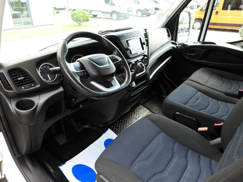 Iveco DAILY 35S18 PLANDEKA 10 PALET WEBASTO TEMPOMAT NAWIGACJA LEDY KL - כלי רכב מסחרי עם וילונות צד: תמונה 2 Iveco DAILY 35S18 PLANDEKA 10 PALET WEBASTO TEMPOMAT NAWIGACJA LEDY KL - כלי רכב מסחרי עם וילונות צד: תמונה 2
