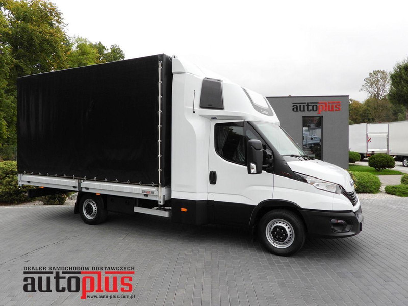 Iveco DAILY 35S18 PLANDEKA 10 PALET WEBASTO TEMPOMAT PNEUMATYKA KLIMAT - כלי רכב מסחרי עם וילונות צד: תמונה 1 Iveco DAILY 35S18 PLANDEKA 10 PALET WEBASTO TEMPOMAT PNEUMATYKA KLIMAT - כלי רכב מסחרי עם וילונות צד: תמונה 1