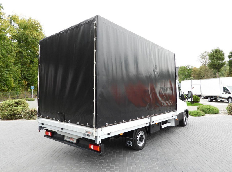 Iveco DAILY 35S18 PLANDEKA 10 PALET WEBASTO TEMPOMAT PNEUMATYKA KLIMAT - כלי רכב מסחרי עם וילונות צד: תמונה 3 Iveco DAILY 35S18 PLANDEKA 10 PALET WEBASTO TEMPOMAT PNEUMATYKA KLIMAT - כלי רכב מסחרי עם וילונות צד: תמונה 3