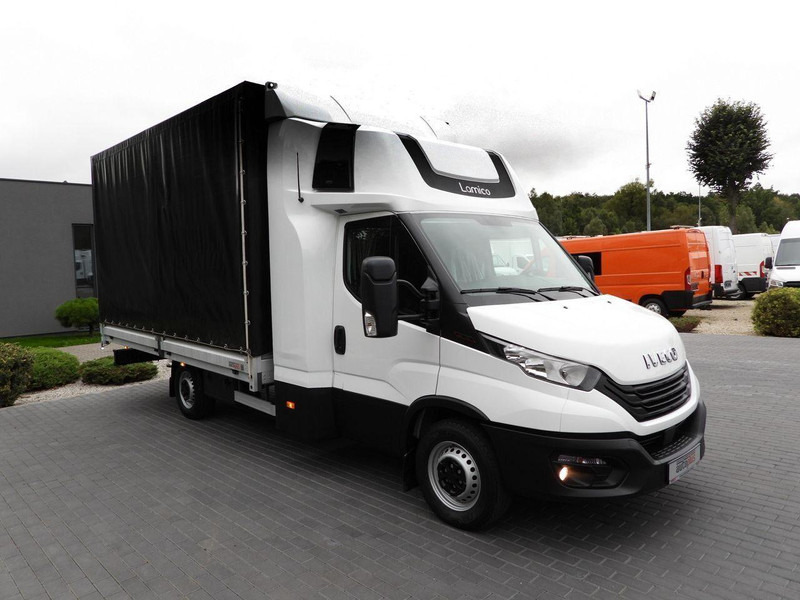 Iveco DAILY 35S18 PLANDEKA 10 PALET WEBASTO TEMPOMAT PNEUMATYKA KLIMAT - כלי רכב מסחרי עם וילונות צד: תמונה 4 Iveco DAILY 35S18 PLANDEKA 10 PALET WEBASTO TEMPOMAT PNEUMATYKA KLIMAT - כלי רכב מסחרי עם וילונות צד: תמונה 4