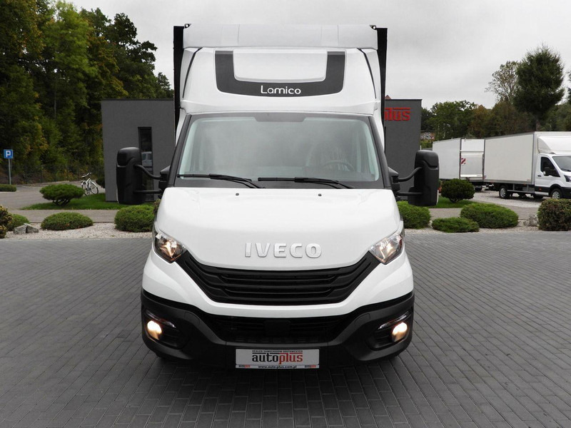 Iveco DAILY 35S18 PLANDEKA 10 PALET WEBASTO TEMPOMAT PNEUMATYKA KLIMAT - כלי רכב מסחרי עם וילונות צד: תמונה 5 Iveco DAILY 35S18 PLANDEKA 10 PALET WEBASTO TEMPOMAT PNEUMATYKA KLIMAT - כלי רכב מסחרי עם וילונות צד: תמונה 5